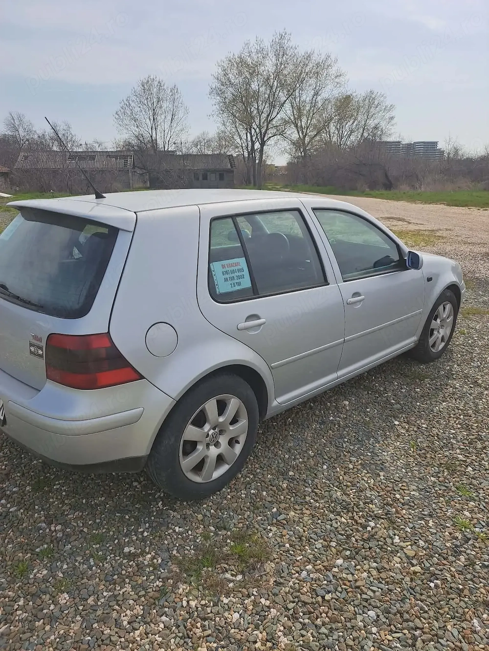 Golf 4 2.0  TDI 2001 
