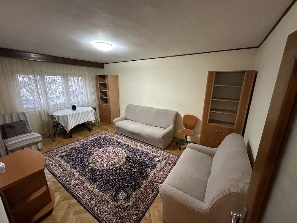 Inchiriez apartament 2 camere Pitesti, Eremia, etaj 2 4, mobilat, utilat