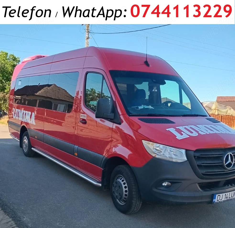 Microbuz Mercedes Benz Sprinter 519 Cdi, an 2020, euro 6, AC, 21 locuri