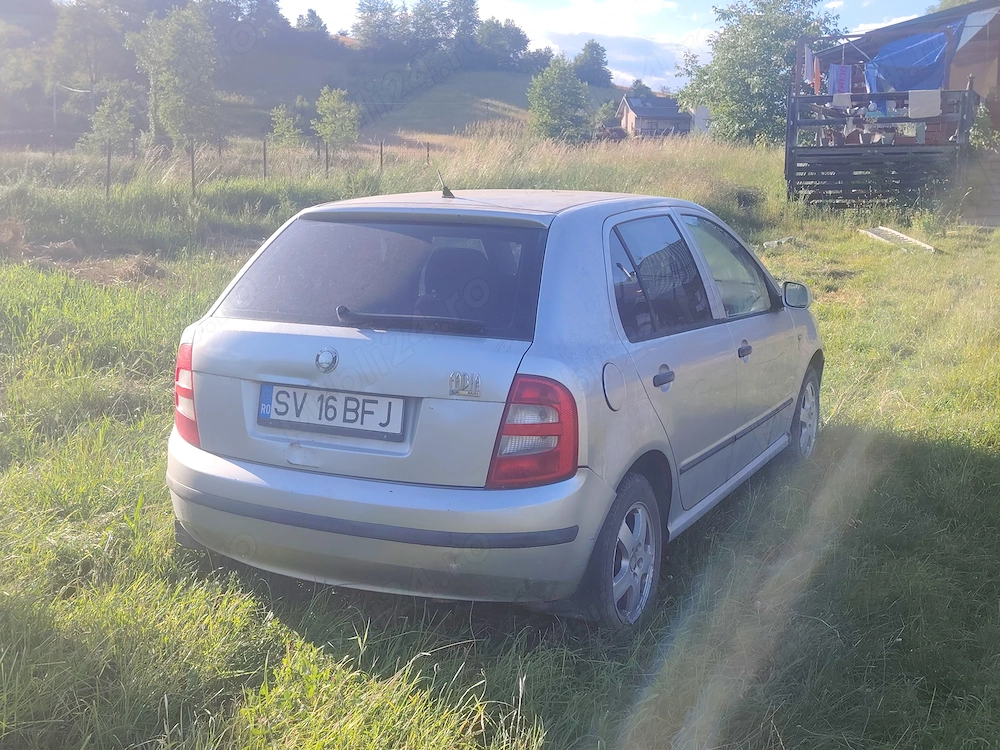 Vând Skoda Fabia din 2000