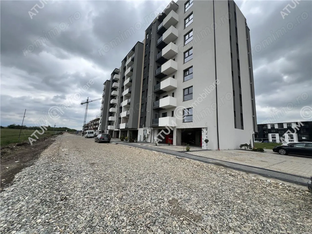 Apartament cu 2 camere etaj 1 cu parcare subterana zona Doamna Stanca