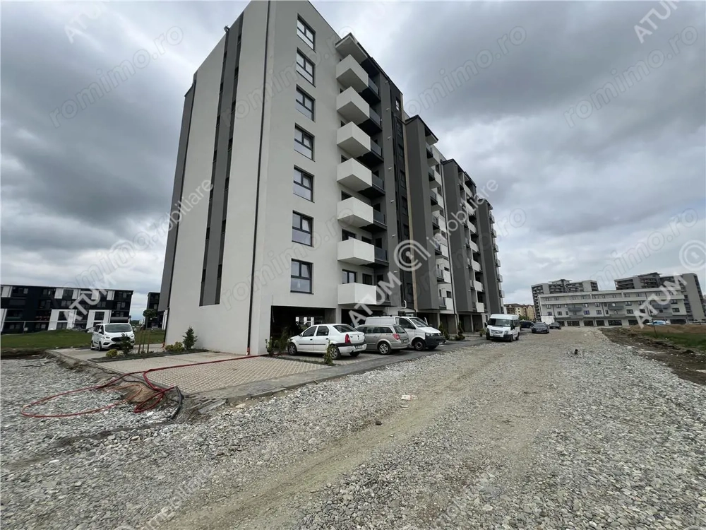 Apartament cu 2 camere etajul 1 cu loc de parcare zona Doamna Stanca