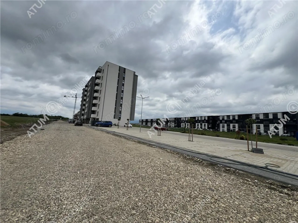 Apartament de 2 camere cu balcon si parcare subterana in Selimbar