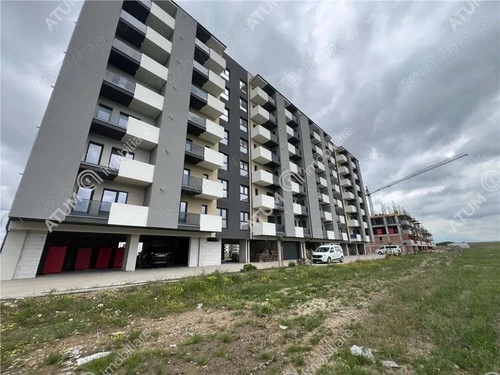 Apartament cu 2 camere etaj 1 parcare subterana in Selimbar