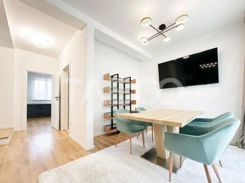 Casa cu garaj de vanzare Borhanci Cluj-Napoca mobilata utilata