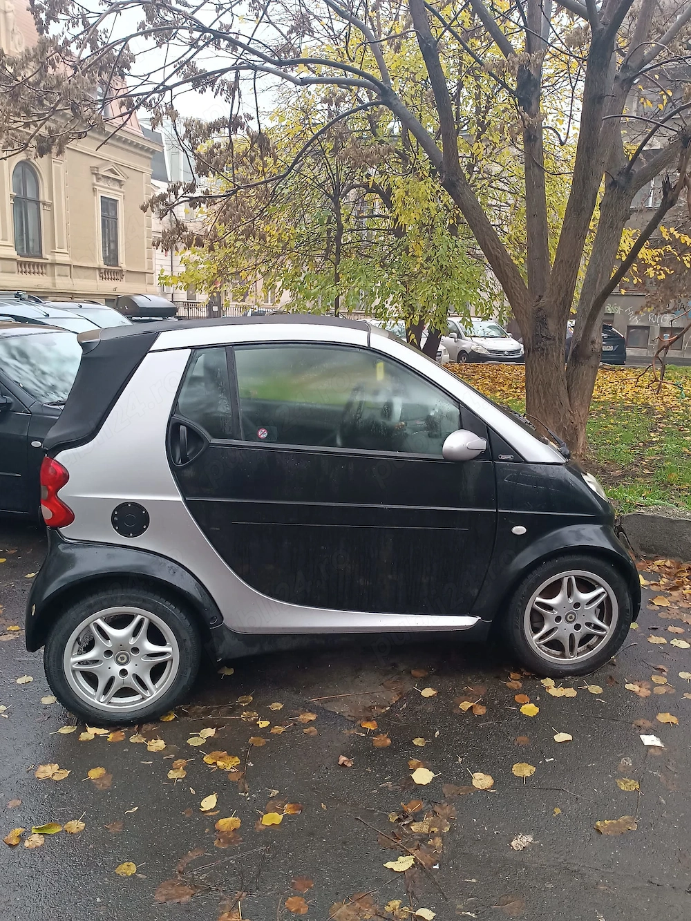 De vânzare Smart model decapotabil tip MC01 1432C0 cutie automată