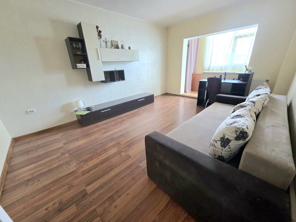 Apartament 2 camere Radu Negru mobilat sup 57 mp