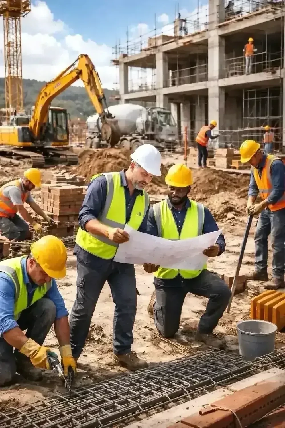 Angajam personal constructii industriale - Belgia 