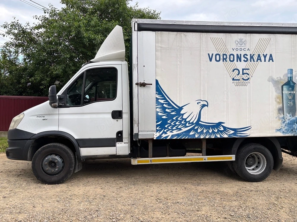 iveco daily 2013   3.0   Categ. C   8000  (negociabil)