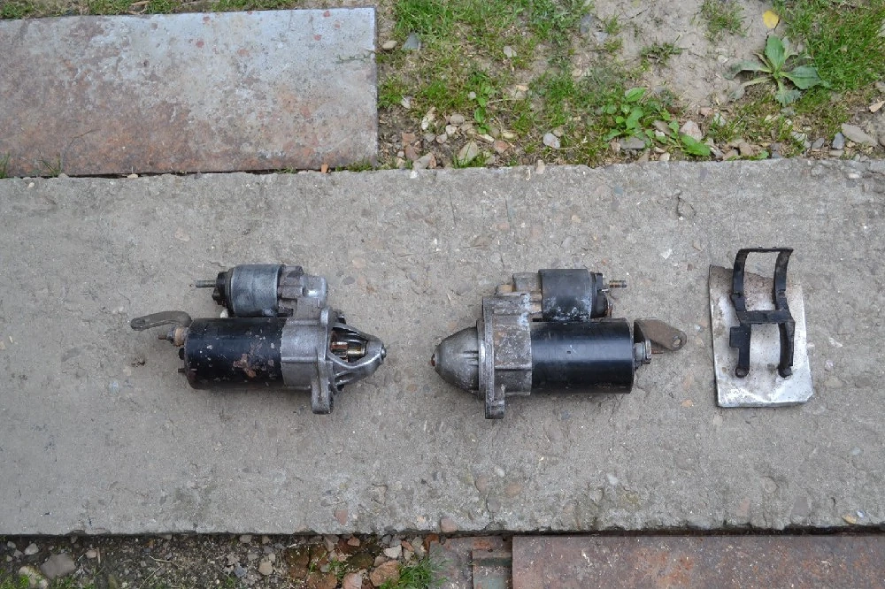Electromotor Passat B5.5 1.6ALZ 2 bucăți