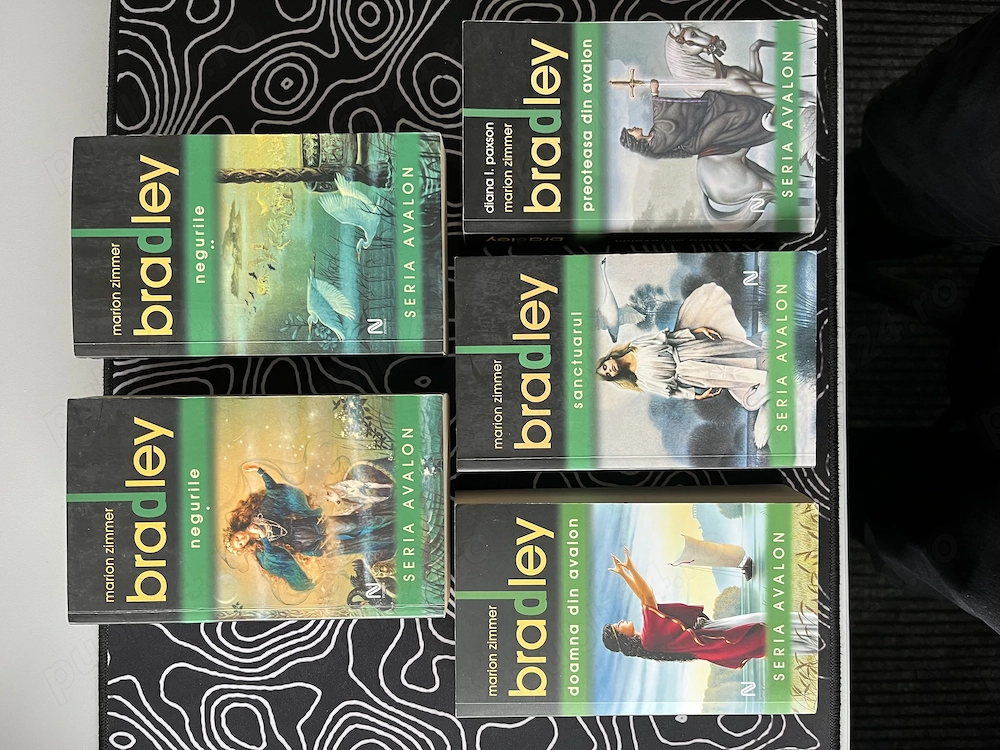 Marion Zimmer - Avalon - lot 5 vol.
