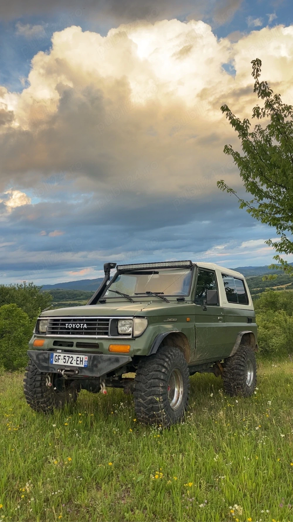 vand toyota land cruiser 73