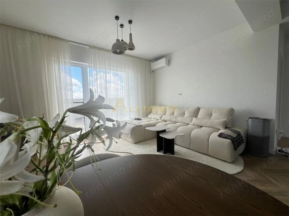CASA PARTER MOBILATA SI UTILATA-3 CAMERE-2 BAI-STR.MIORITA