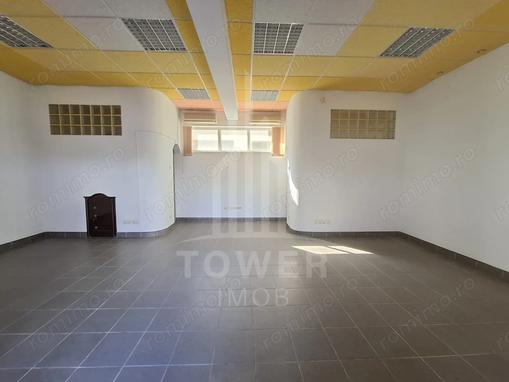 Spațiu comercial / birouri / producție ușoară de închiriat – Zona Turnișor