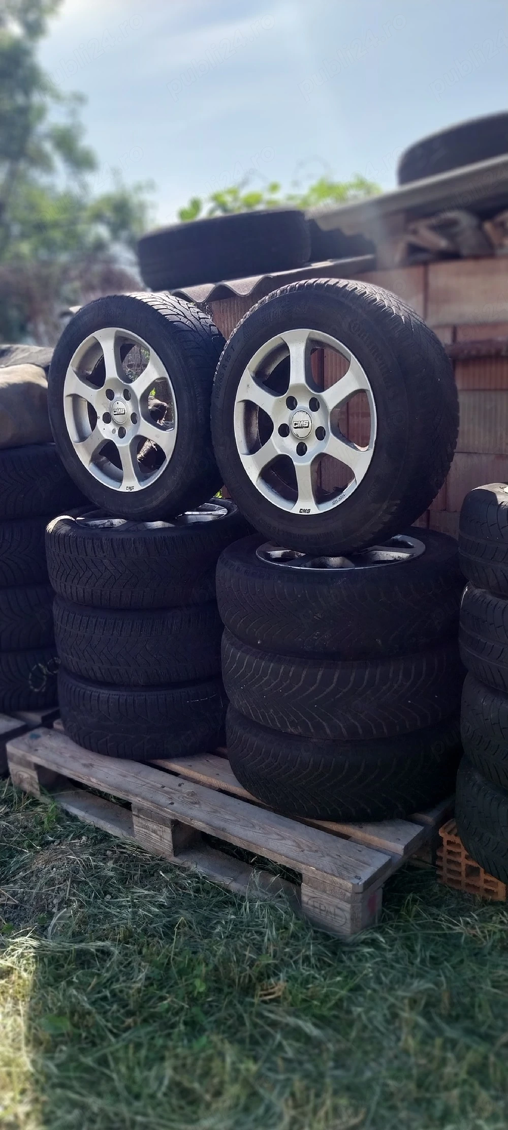 jante aliaj CMS R16 si R15 5×112 gama vag