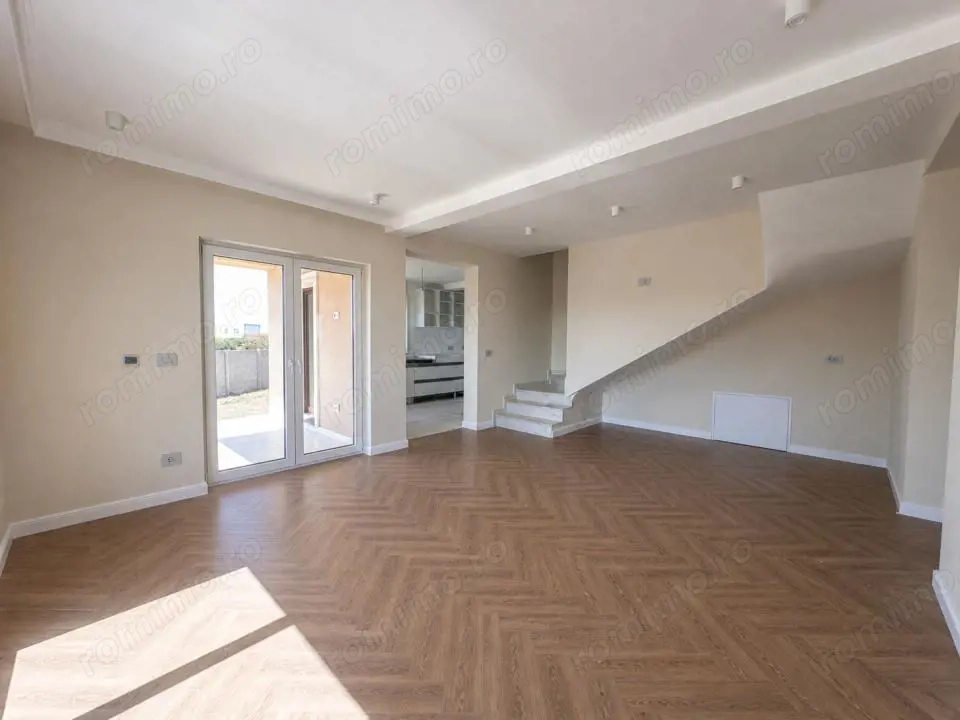 Duplex individual modern - 5 camere - 126 mp - Mosnita