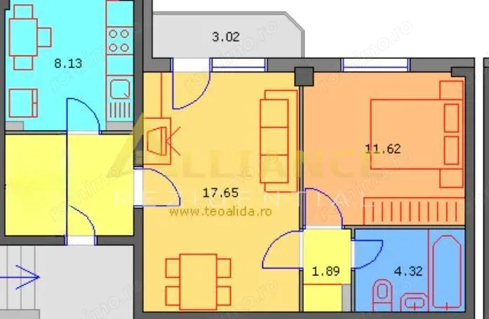 Apartament 2 Camere Huedin Sector 4