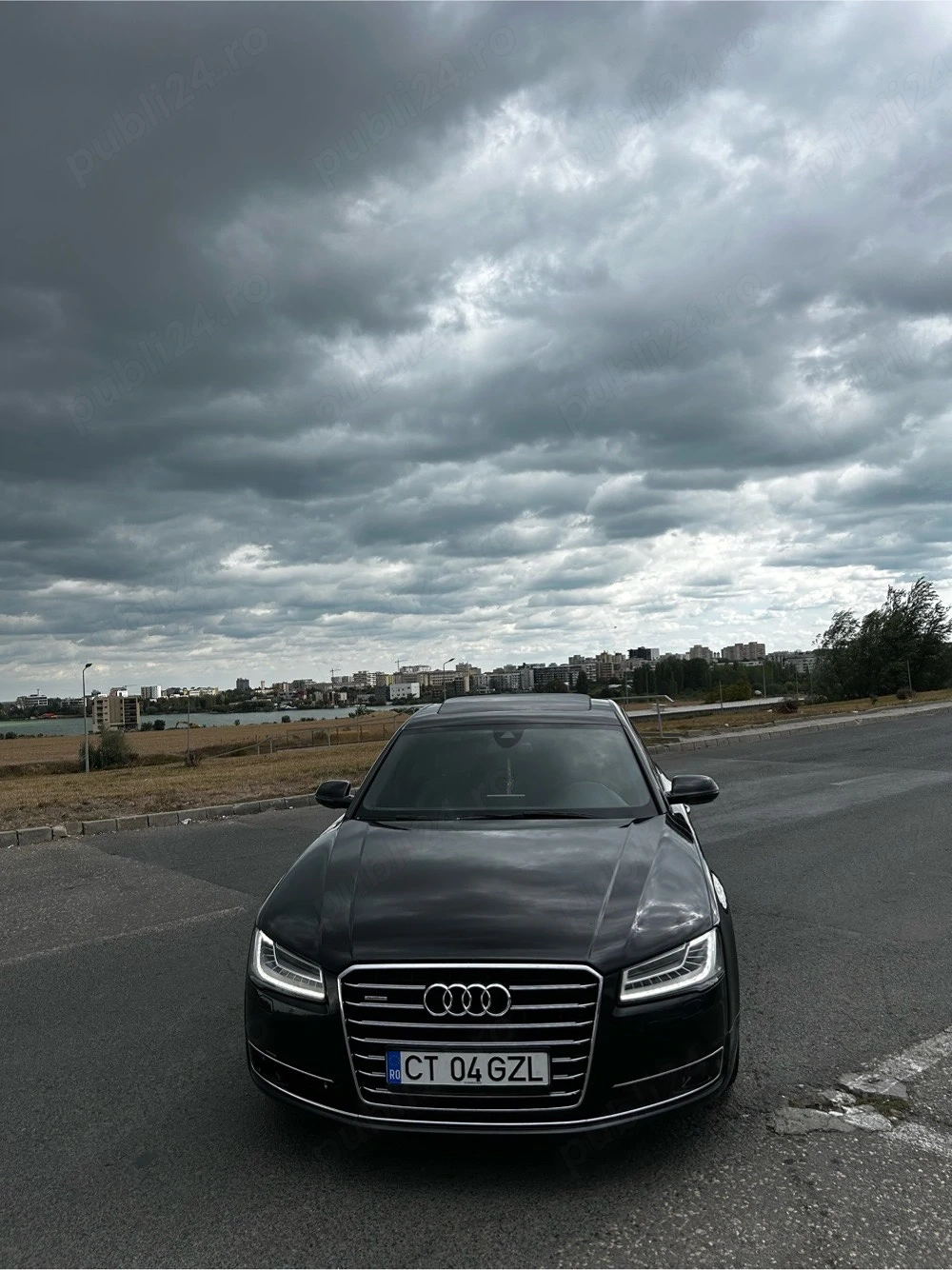 Audi A8 S-line