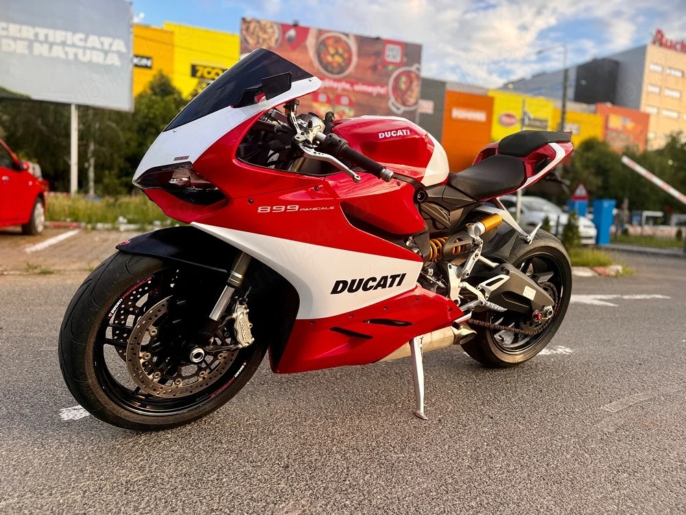 Ducati Panigale 899   an 2014   20956km