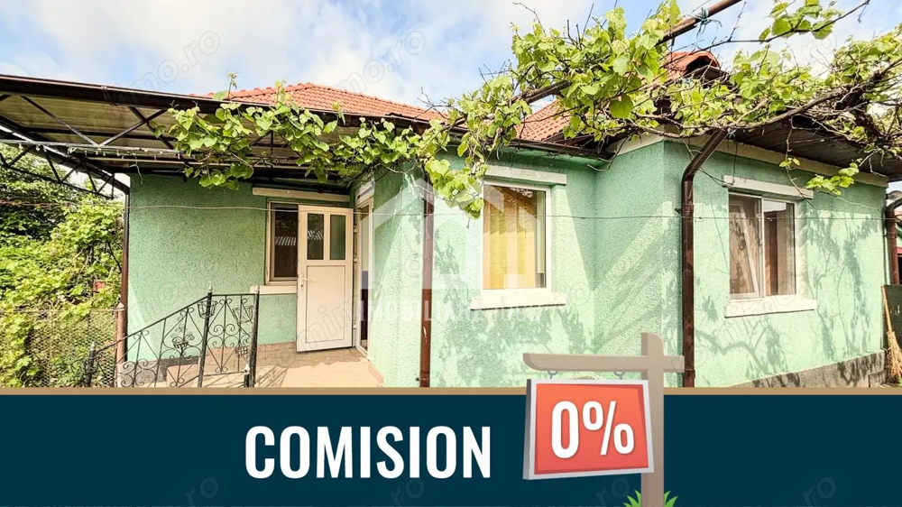 COMISION 0% Casa individuala, 2 camere,74mp,teren 1000mp, Jucu de Sus