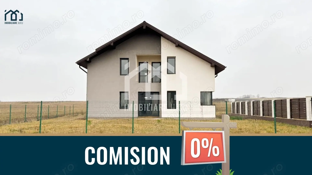 Casa Individuală de 120 mp în Exclusivitate Preț Avantajos, Comision 0