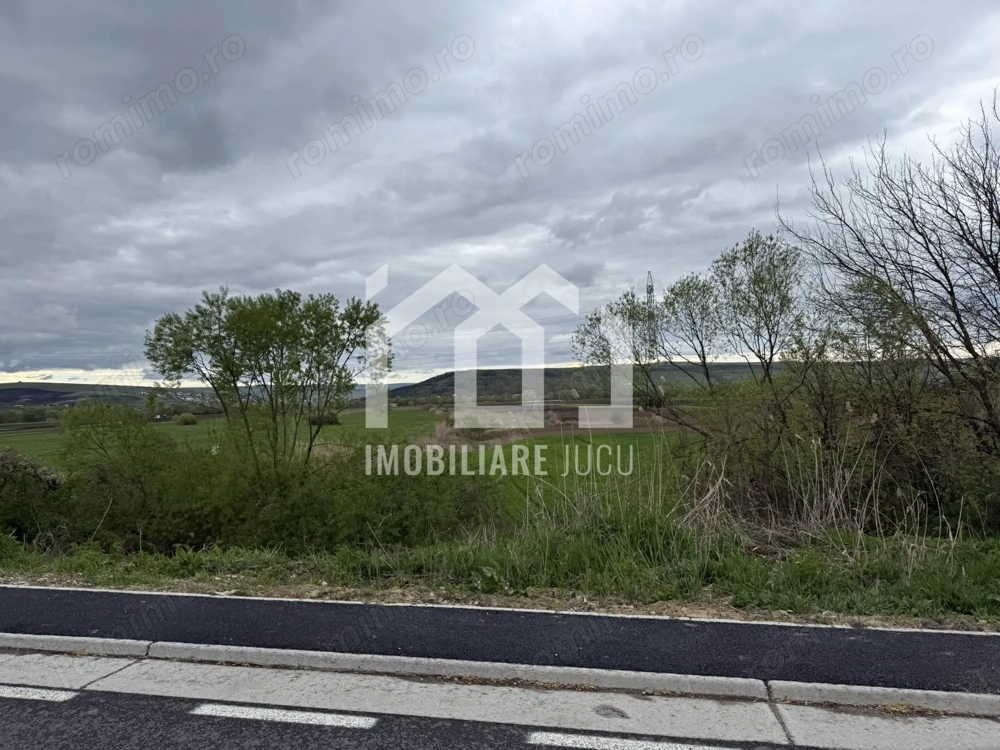 Teren intravilan – 1.738 mp | Jucu de Sus, zona Moliturii, front 23