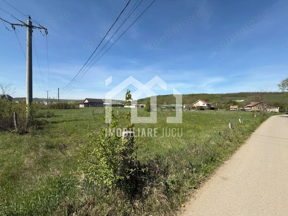 Teren intravilan 925 mp – Jucu de Mijloc, aproape de DN1C