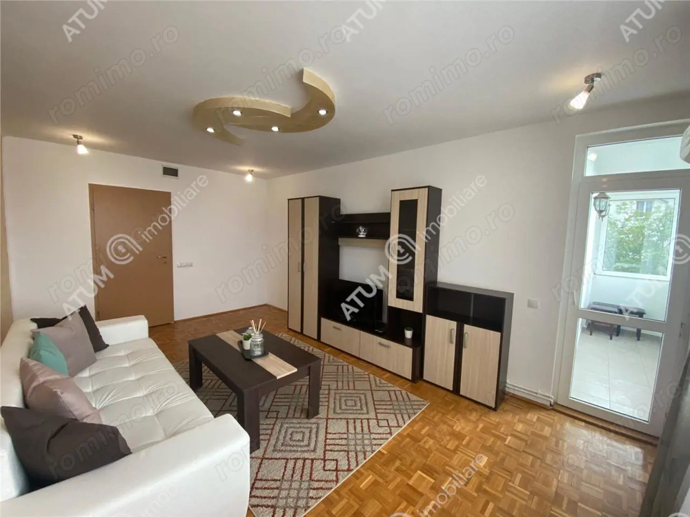 Apartament cu 2 camere decomandate si balcon in Sibiu zona Rahovei