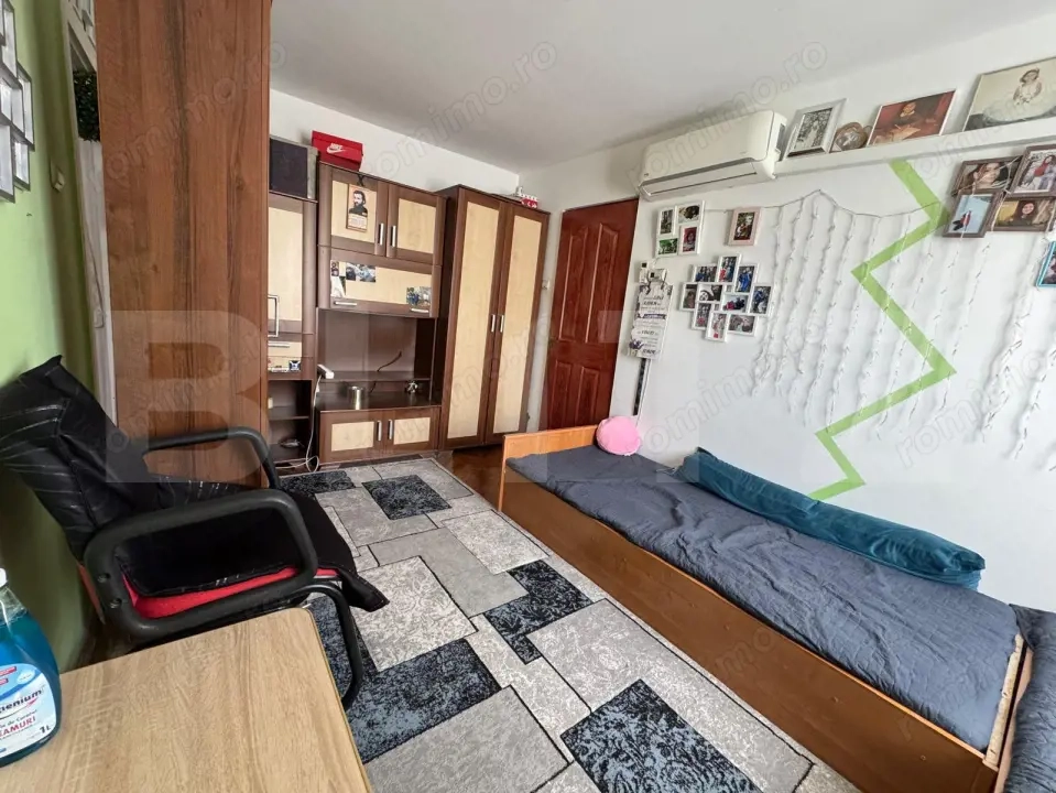 Apartament cu 2 camere, 39mp, Hunedoara, langa Pietonala