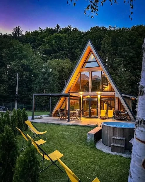 Executam Cabane A Frame 