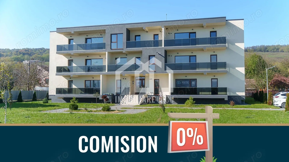 Apartament 3 camere, Finisat, Bloc nou, 1 Loc Parcare, Acte la Zi