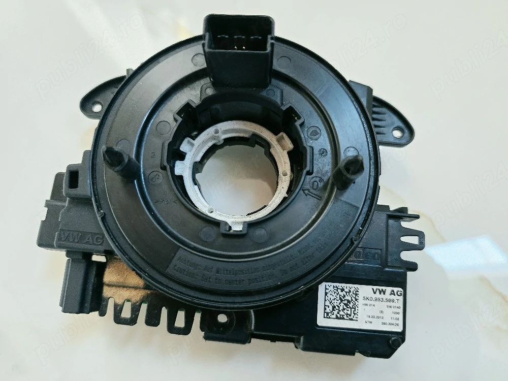 Spira volan 5K0953569T VW Tiguan Touran Sharan Passat B6 B7 Golf EOS Scirocco Skoda Octavia Superb A