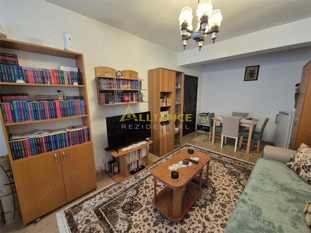 5 Minute metrou BERCENI - 2 CAMERE + GR #258;DIN #258; 44mp - 124.000€