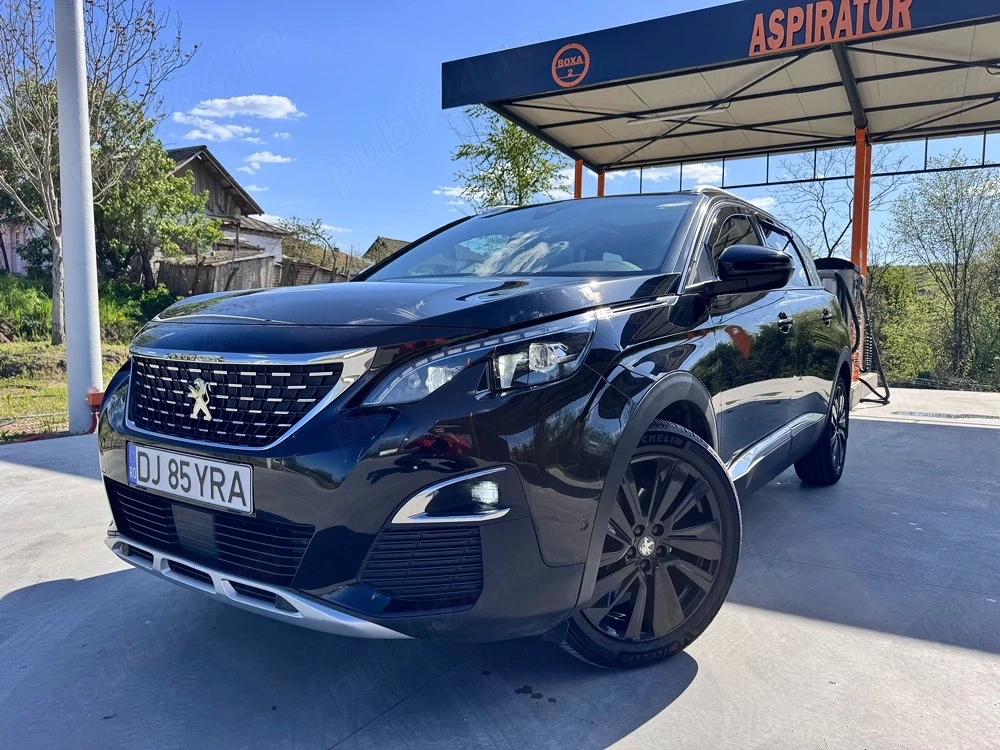 Peugeot 5008 multe investitii