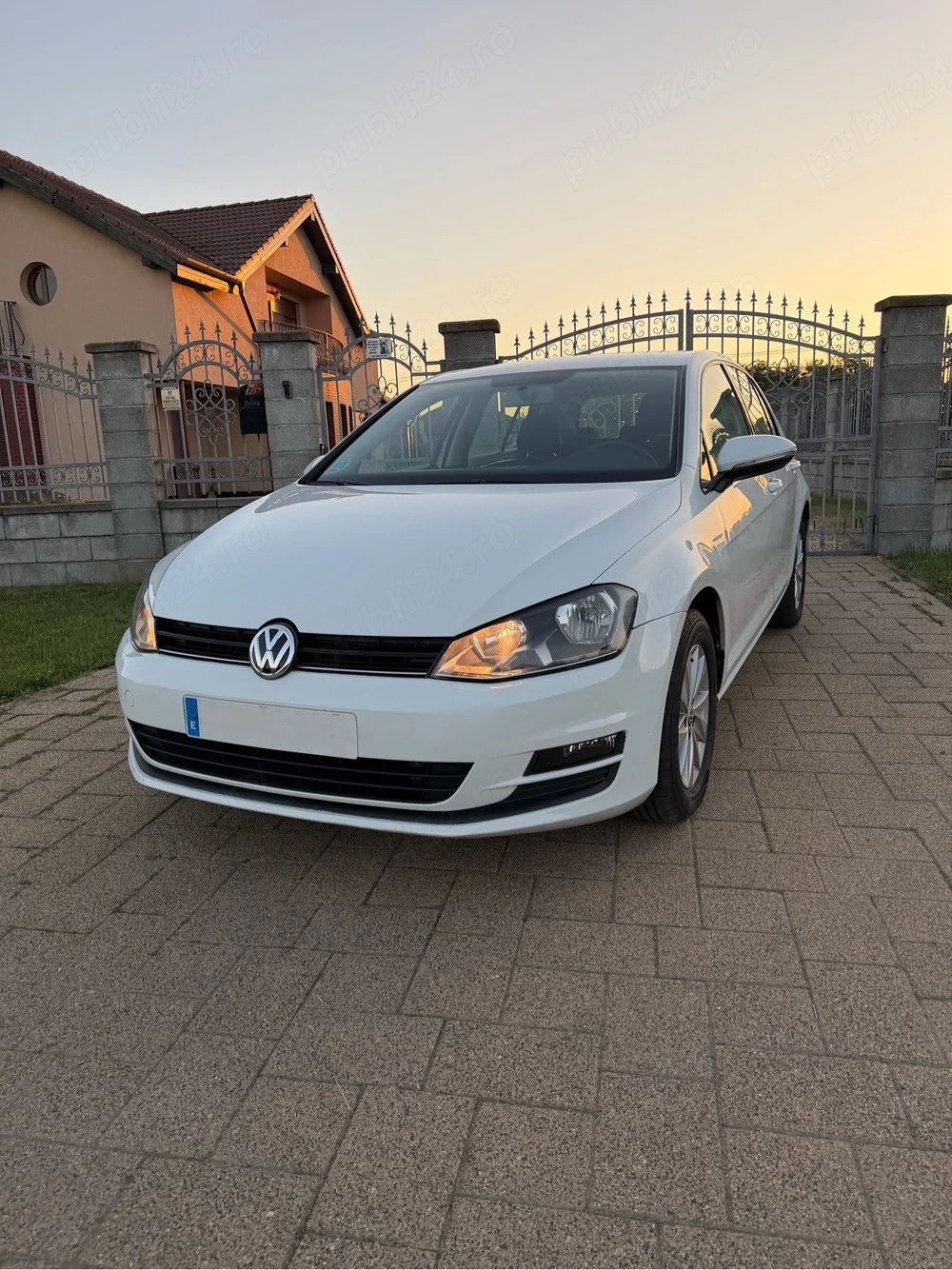 Volkswagen Golf 7 2016
