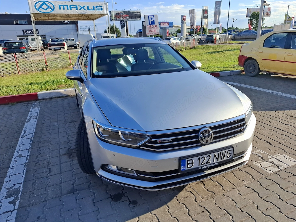 Volkswagen Passat 2.0 TDI 240CP  BITURBO  4Motion  2016