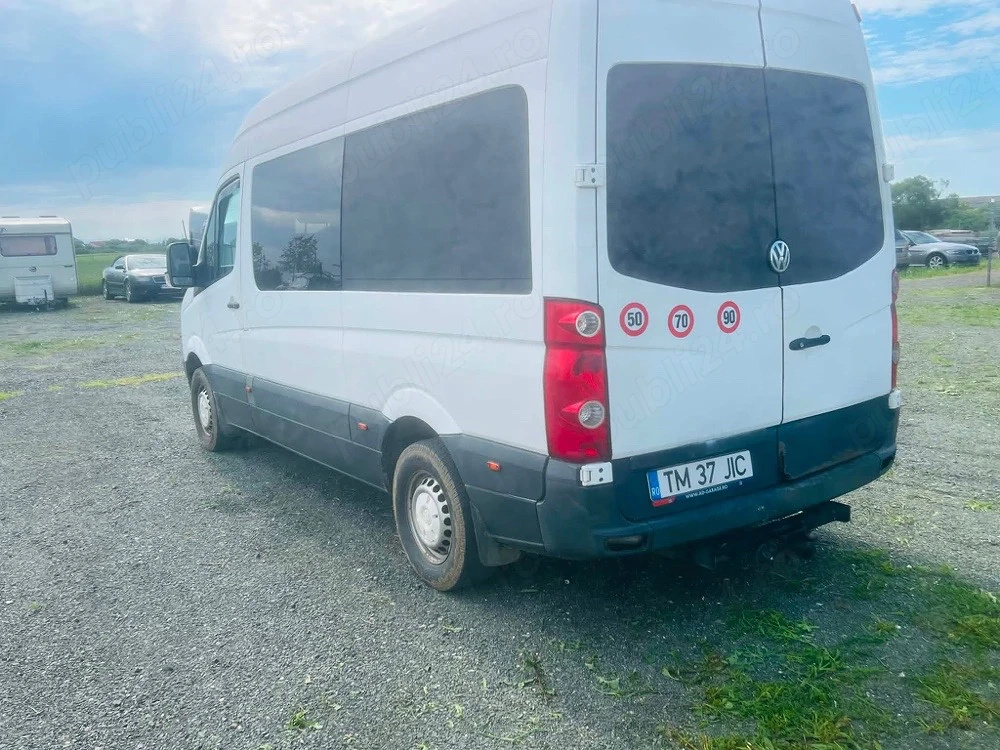 Vw Crafter 2.5 2008