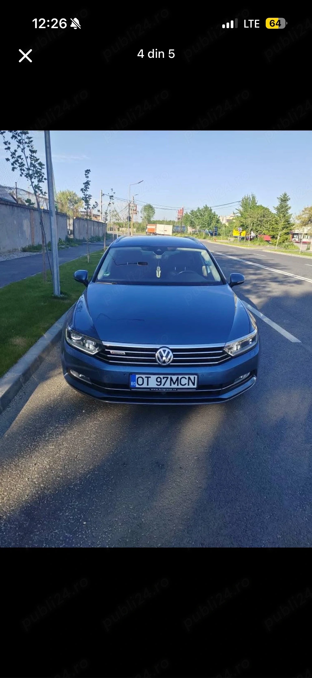 Vând VW passat B8 2015  2.0 TDI 4motion