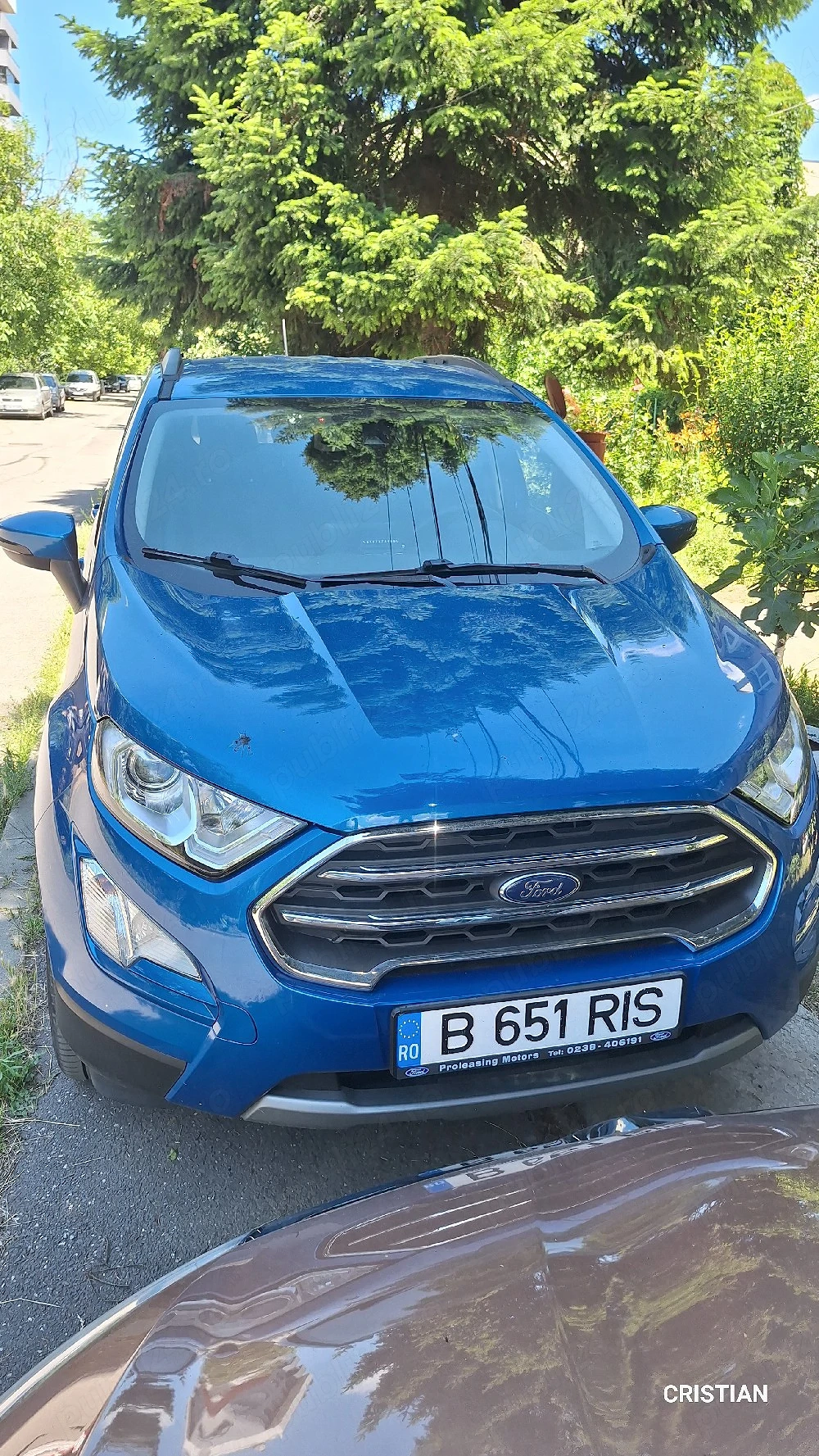 Ford Ecosport 2022 NU fac schimb