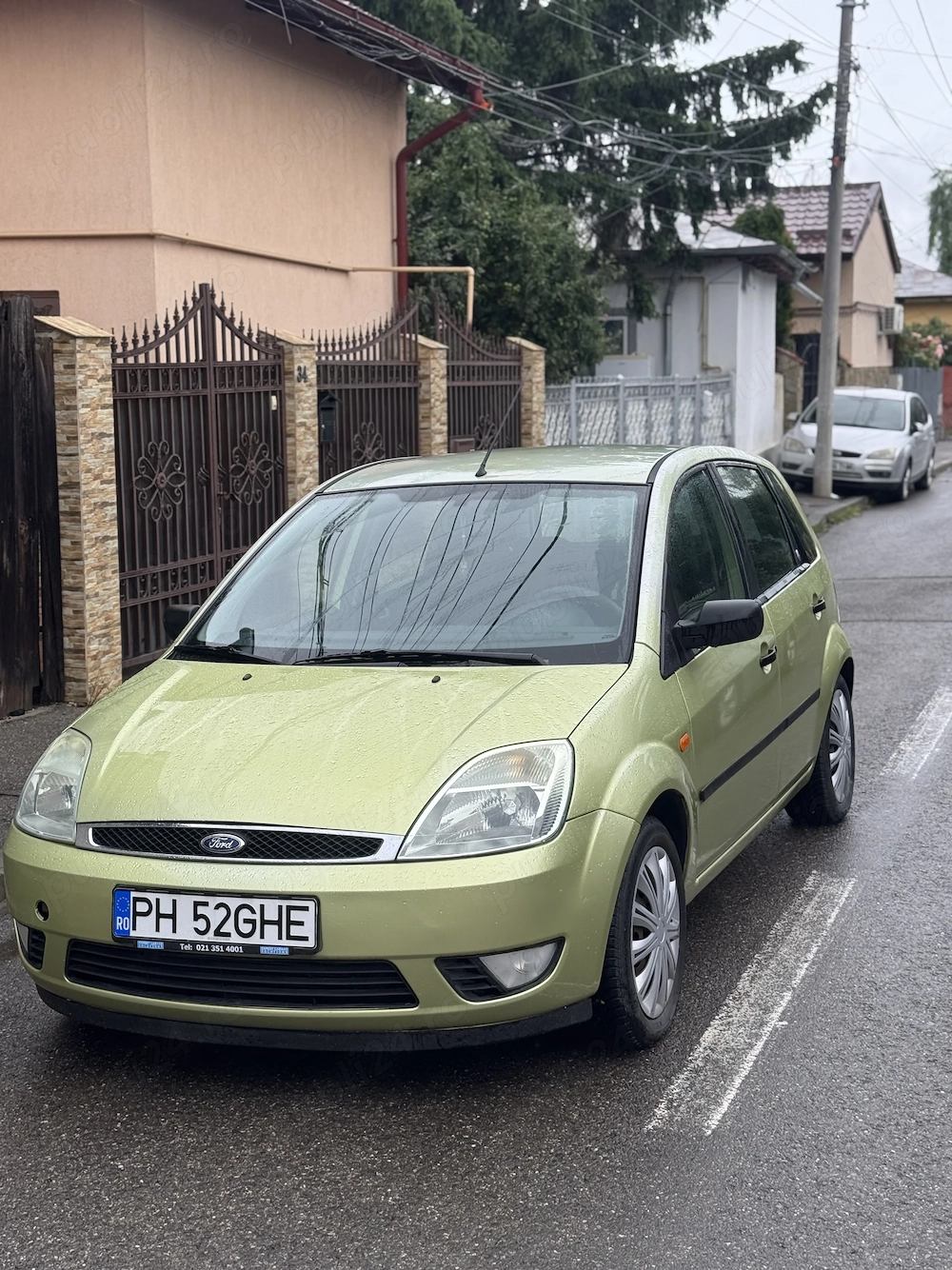 Ford fiesta 2005 1.4tdci km reali fara rugina