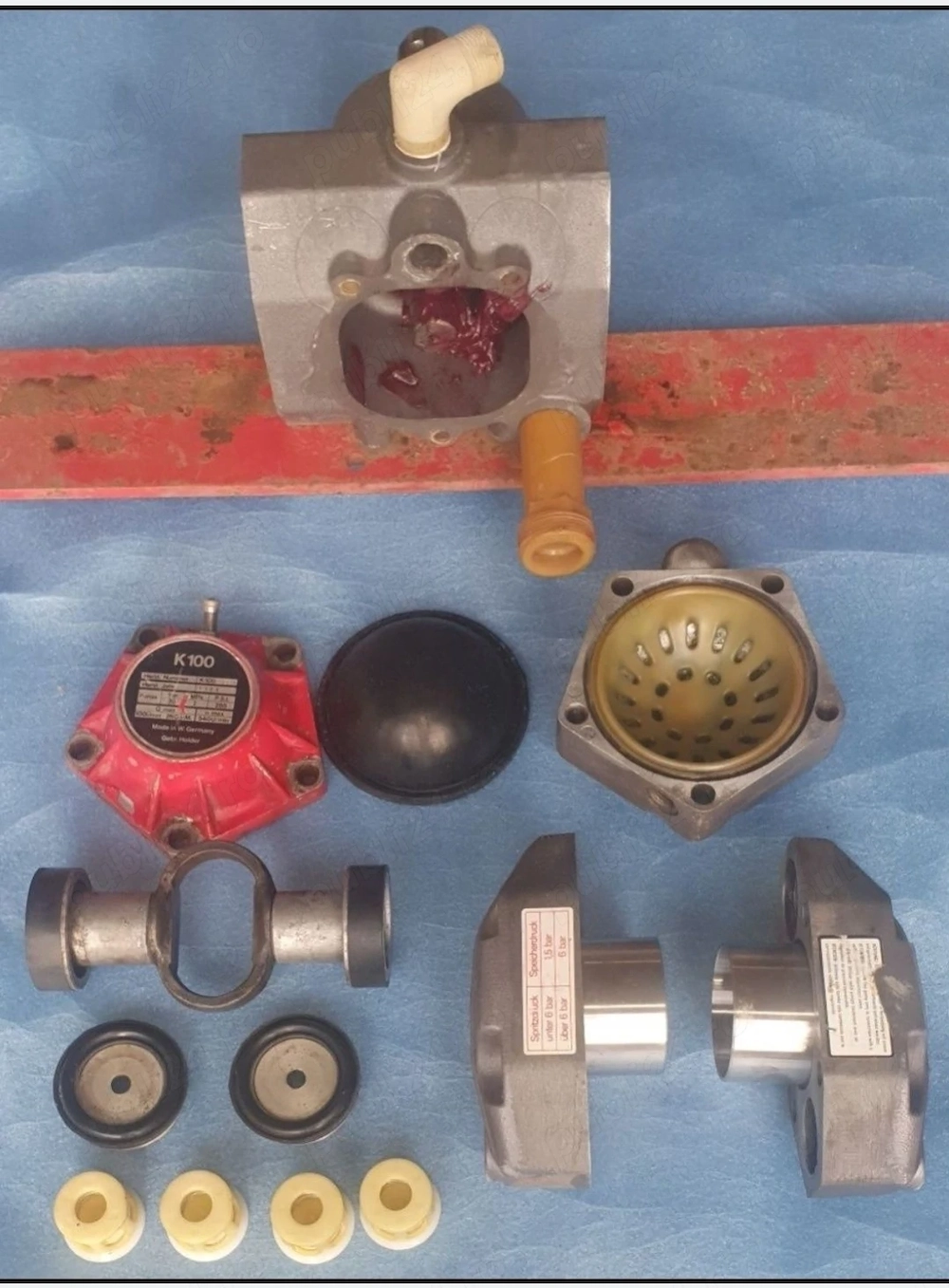 Piese MET erbicidat Holder k60, k100, ks135, ks 160, Z52