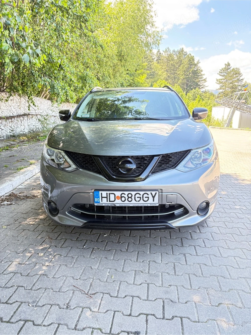 Vand nu Schimb Nissan qashai