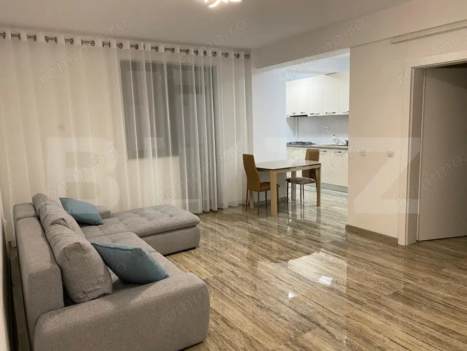 Apartament 2 camere, 62 mp, ansamblu rezidential, zona Rovine 