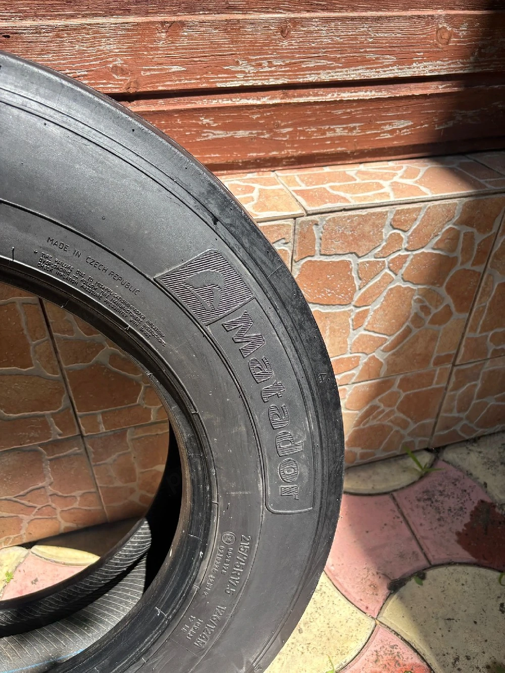 Cauciucuri Matador 215/75 R 17.5