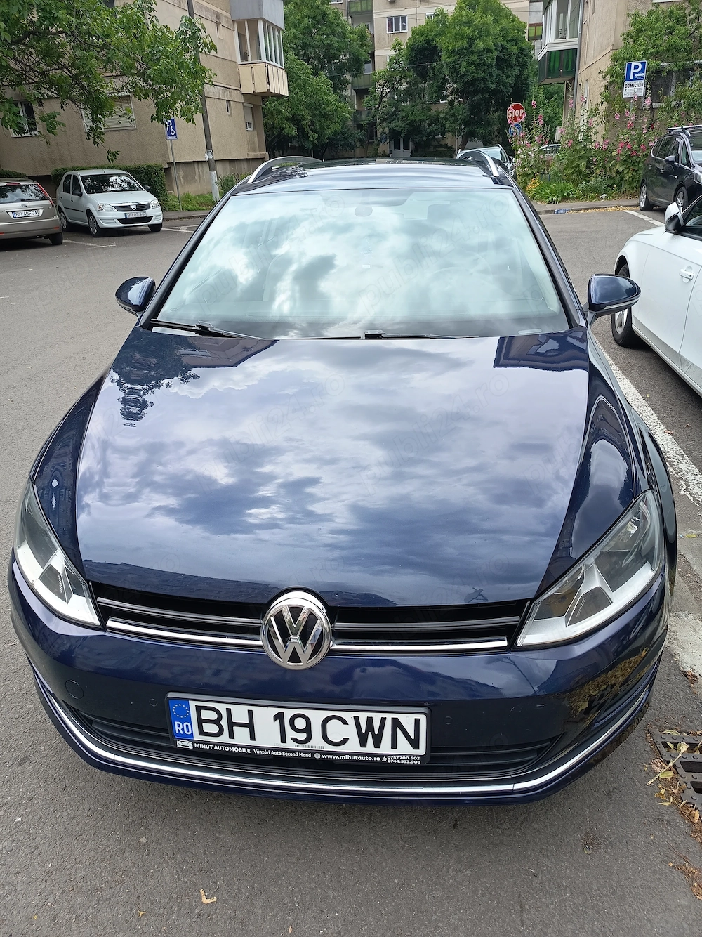 De vânzare golf 7 1.6 tdi 105 cai
