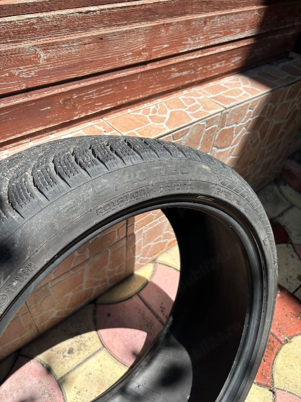 Cauciuc 245/40R20