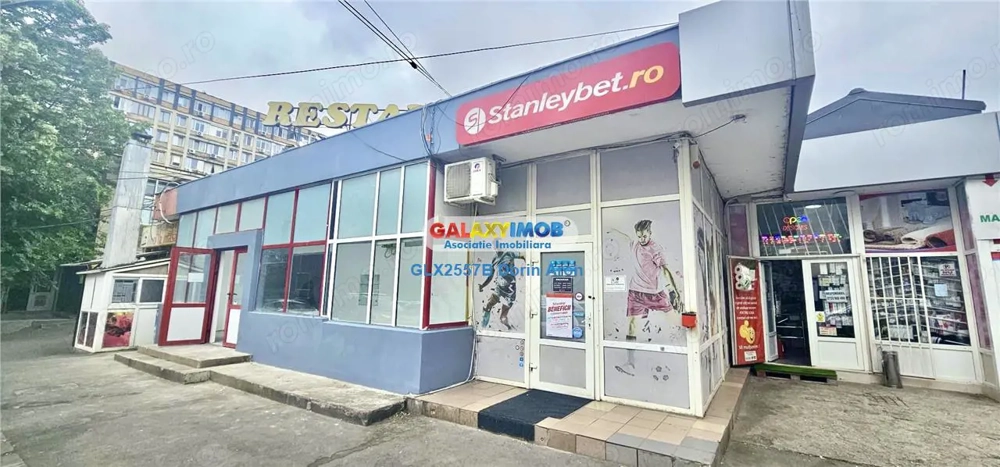 Spatiu comercial 80 mp de vanzare - Piata Progresul, vitrina 14 ml