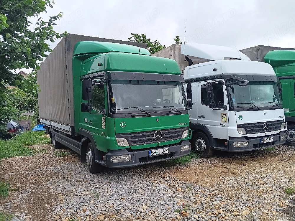 Mercedes Atego 818 si 816 de vanzare