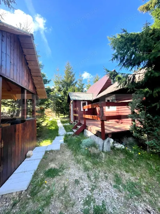 Cabană de vacanță, 43 mp, 59.000 € - Mărișel 