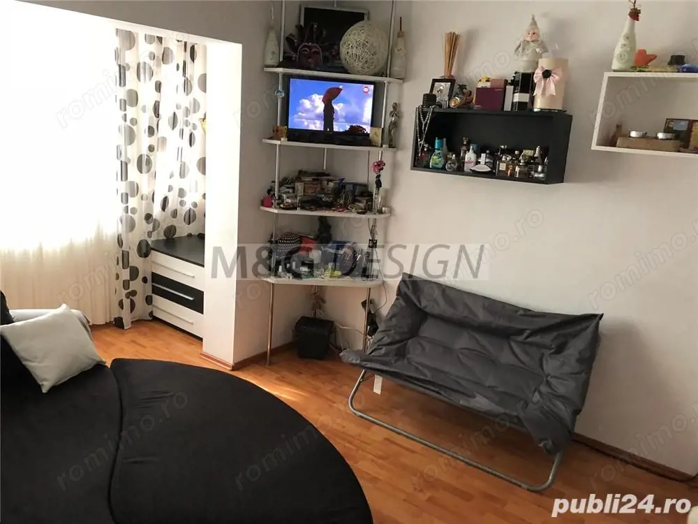 Apart  2 cam  Aradului- Penny parter cu balcon centrala proprie